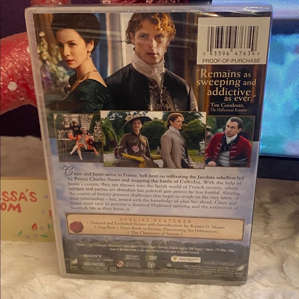 Outlander Season Two DVD
